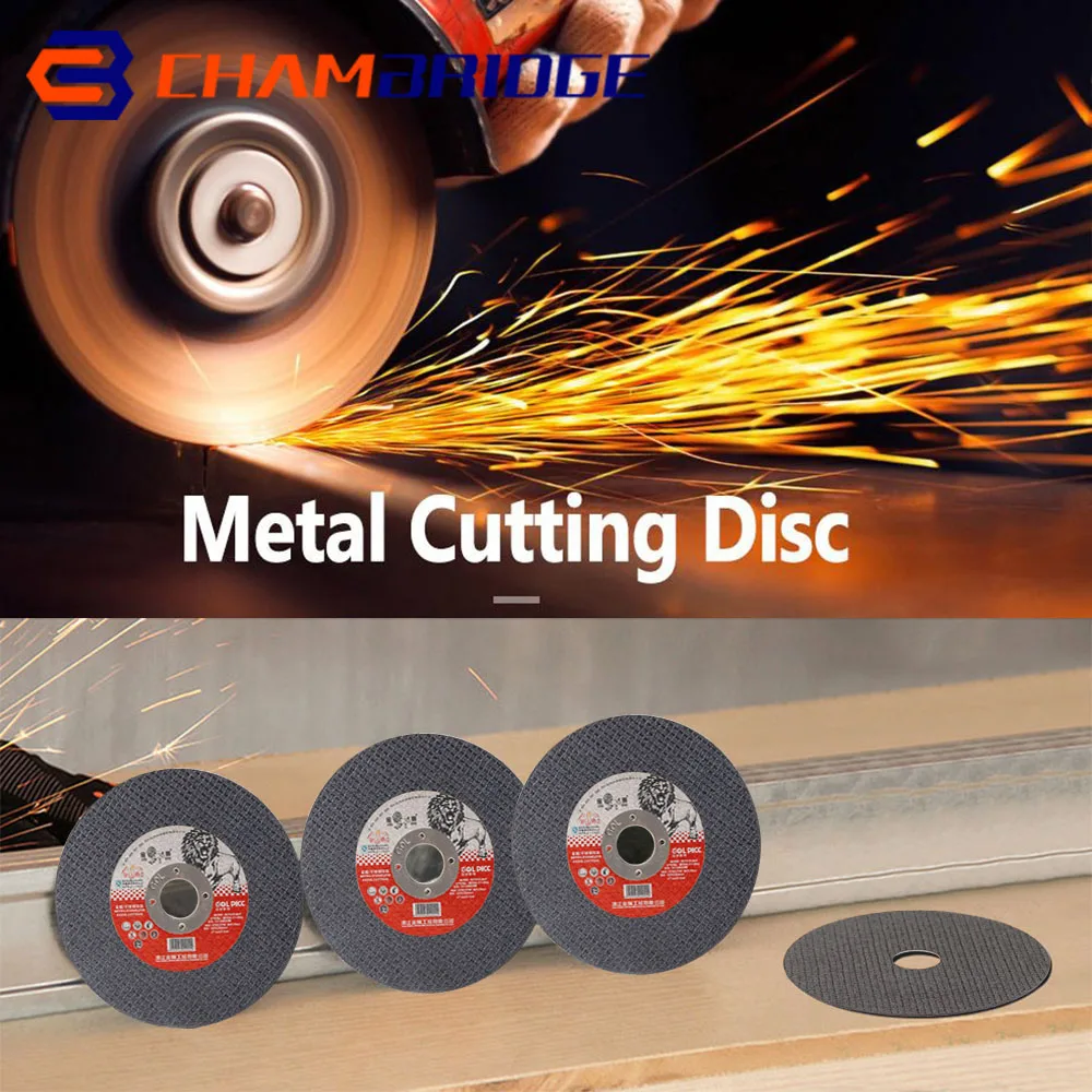 105mm 4inch Ultrathin Resin Cutting Disc Grinding Disks Blade Reinforced Cut Off Wheel Metal For Angle Grinder Tool Accessories