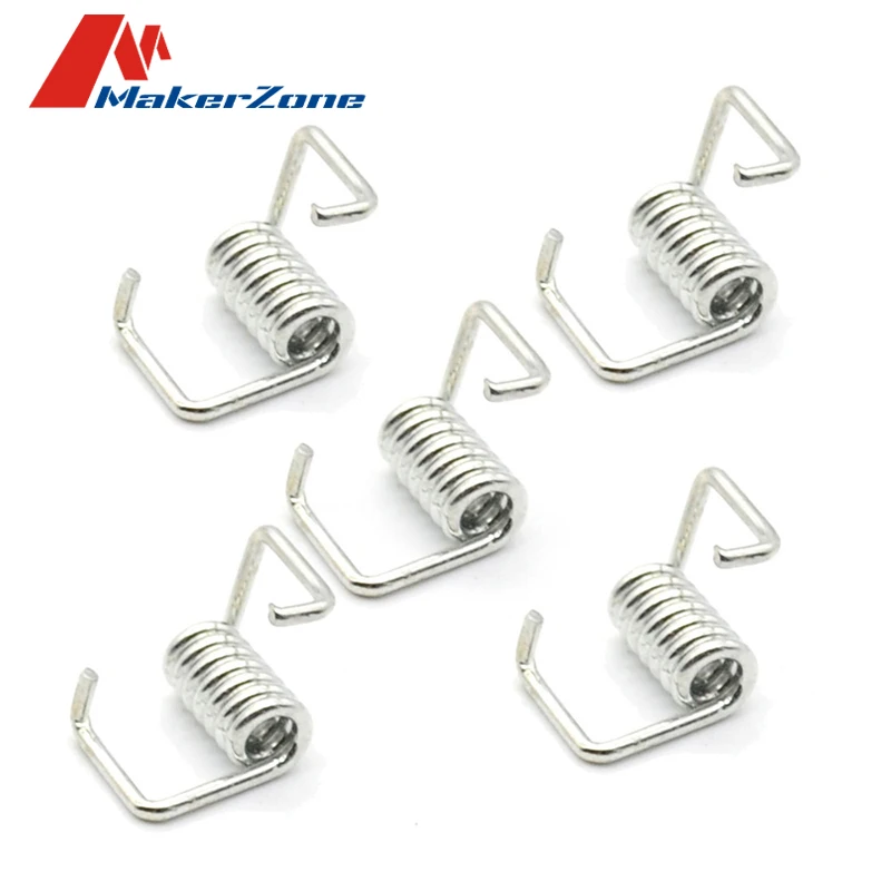 10 PCS GT2 Timing Belt Tensioner Spring for RepRap 3D Printer Parts 6mm Width Belt