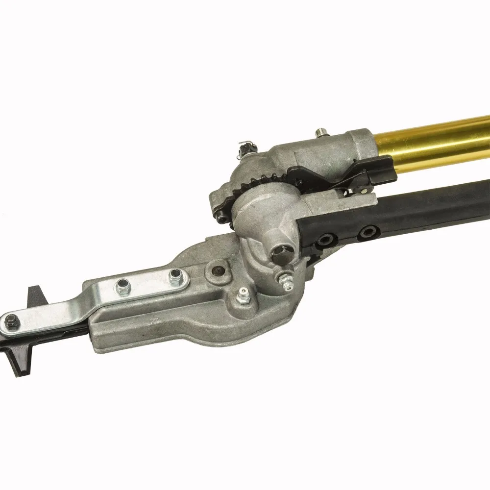 GX35 Long Reach Pole Chainsaw tagliasiepi decespugliatore Whipper Snipper potatore linea albero con 3 poli di estensione