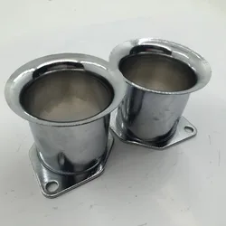 SherryBerg 2PCS 55mm height  Velocity Stacks air horn for WEBER fajs 40/44/48IDF 40 45 DCOE FOR FAJS EMPI DELLORTO CARBURETTOR