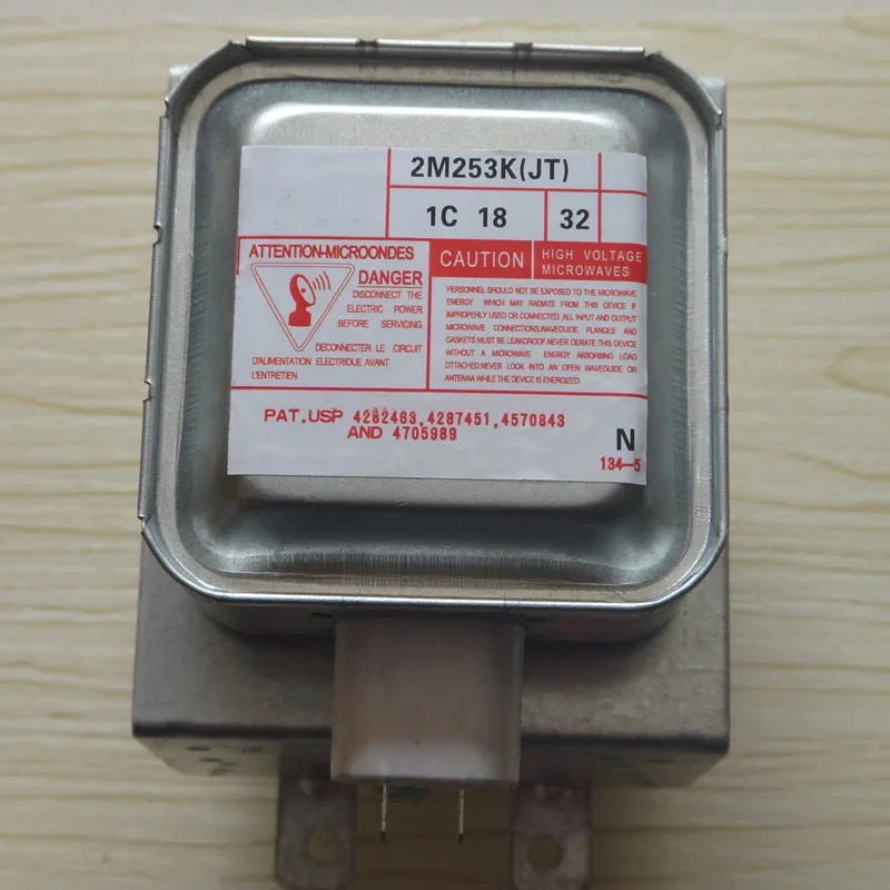 

for 2M253K Microwave Oven Magnetron 2M253K(JT) 2M253K(JT)GAL01 Microwave Oven part