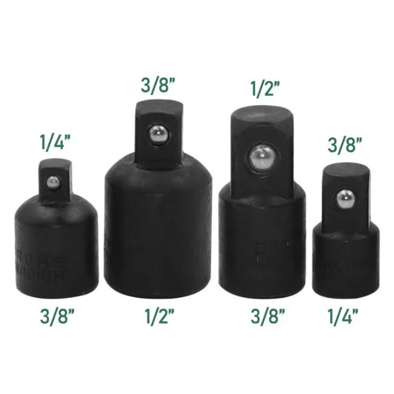 Imagem -02 - Drive Socket Adapter And Converter Wrench Adapter Conjunto de Ferramentas Manuais Ferramentas de Reparação Air Impact Craftsman 14 38 12