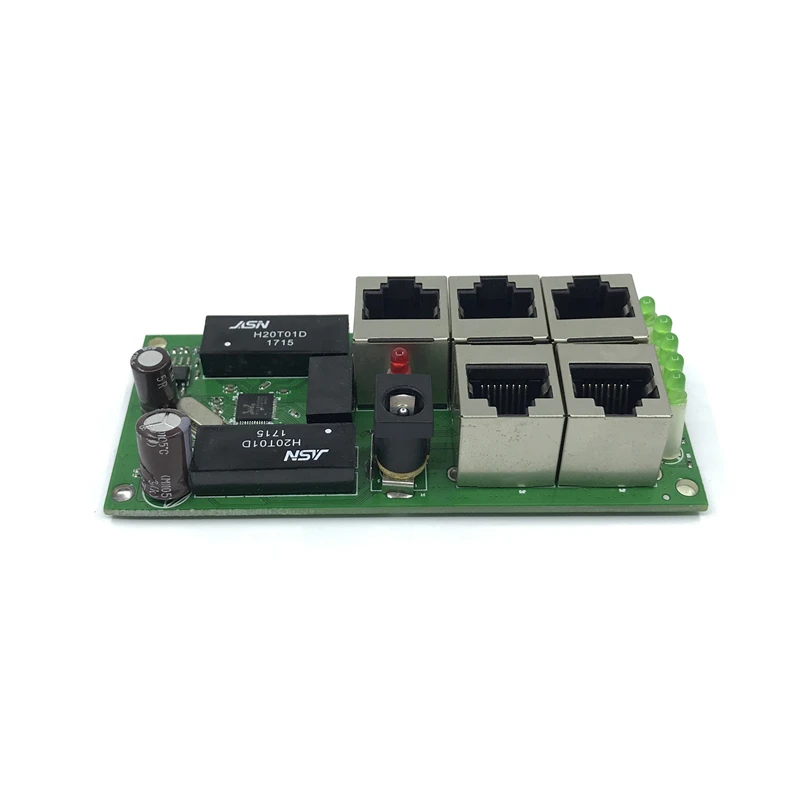 OEM high quality mini cheap priceule5-port HUB capture packet mirroring Any port capture packet data captureEthernetswitchmodule