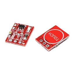 1pcs TTTP223 Touch button module Self-Locking/No-Locking Capacitive switch single channel modifies sensor