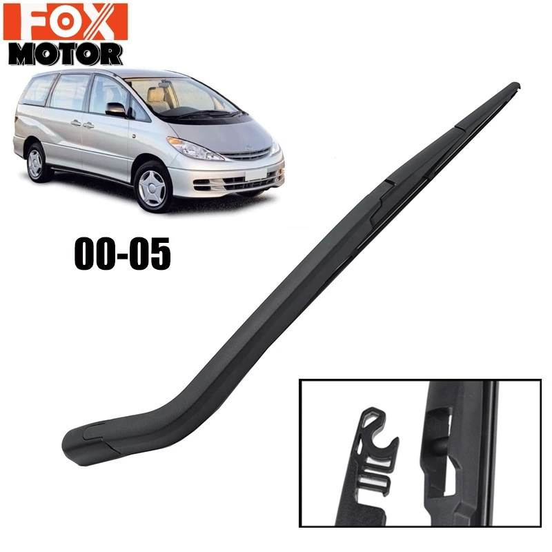 XUKEY набор рычагов стеклоочистителя ветрового стекла для Toyota Estima Tarago Previa 2000-2005 заднего стекла 2001 2002 2003 2004