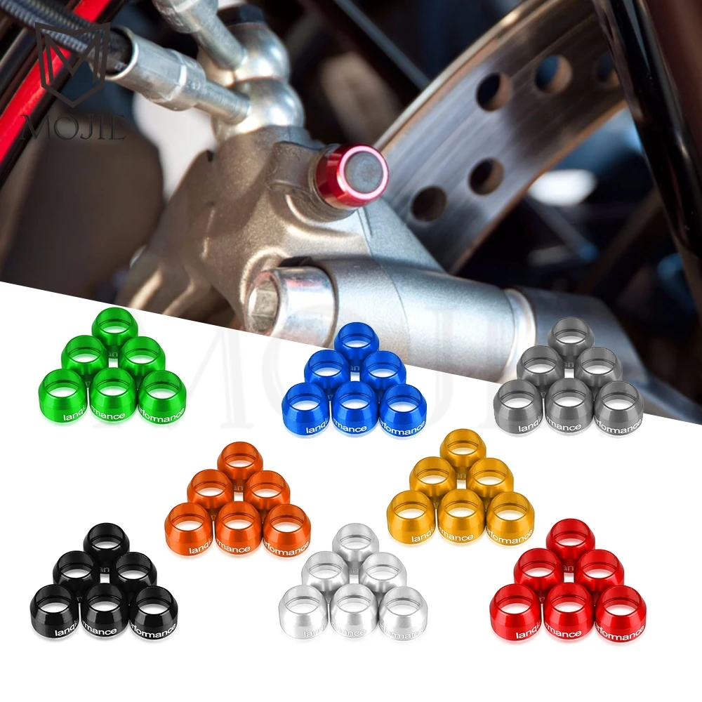 Motorcycle Universal Billet Bleed Valve Cover Kit For KYMCO K-XCT 125/300/400 AK550 SHADOW PEOPLE 300 MY ROAD 700