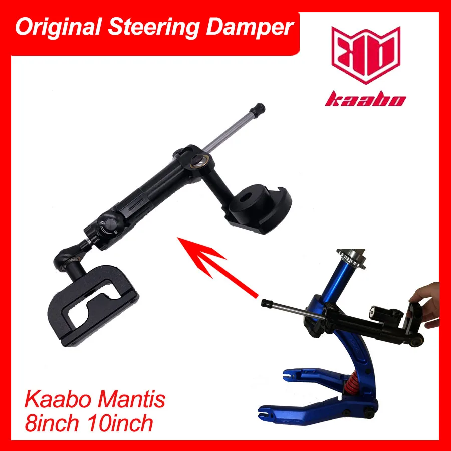 Mantis Original Steering Damper Kaabo Mantis 10inch Scooter Parts Accessories