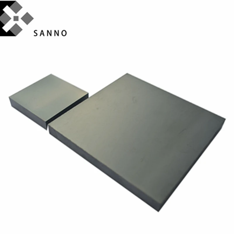 Silicon carbide ceramic plate 50x50x1mm / 2mm / 3mm / 4mm / 5mm / 10mm customize high purity precision Sic sheet