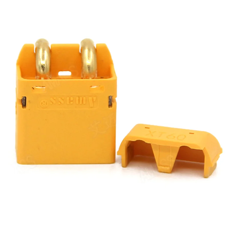 5 Pair Amass XT60PW XT60-PW Brass Gold Banana Bullet Male Female Connector Plug Connect Parts For RC Lipo Battery