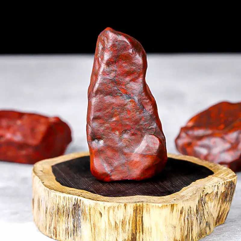 Rare Natural Lddingsite Meteorite Aerolite Martian Meteorite Falling Stone Ornaments Specimen Home Decoration Random Shape