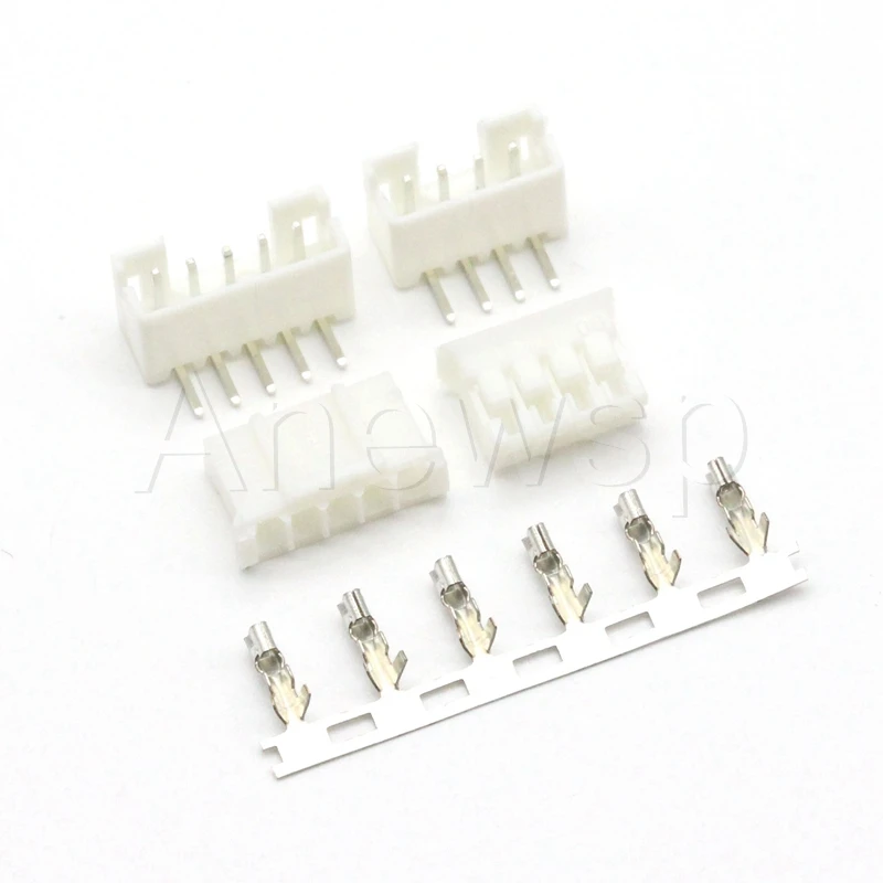 20Sets PH2.0 Connector Right Angle Pin Header+Housing+Terminals 2P 3P 4P 5P 6P 7P 8P 9P 10P-16Pin 2.0MM Pitch Connector