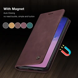 Luxury Leather Case For Xiaomi Redmi Note 15 14 13  8 9 10 4G 5G Magnetic Flip Card Holder Phone For redmi note 13C Wallet Cover