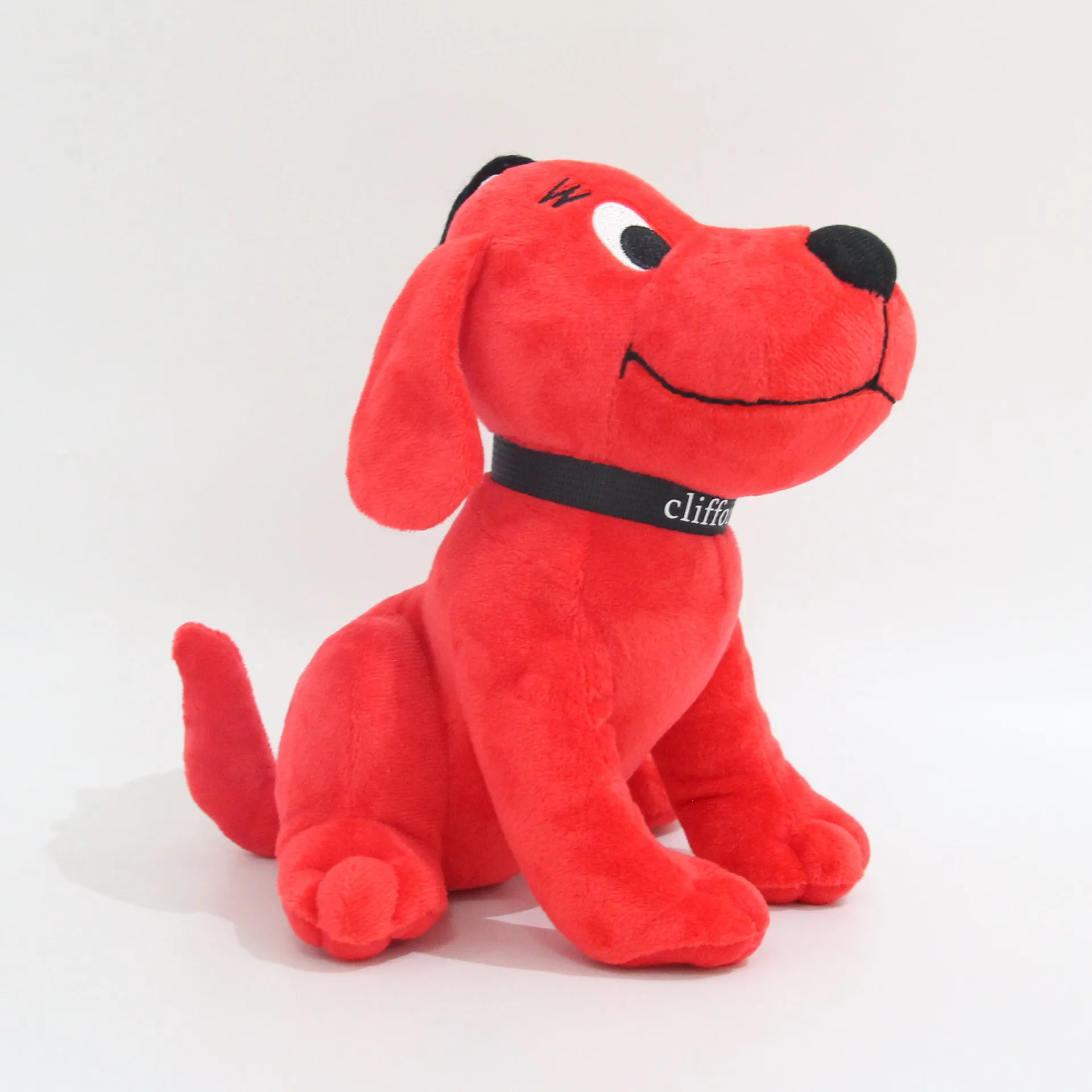 Kawaii Clifford The Big Red Dog Boneca Pelúcia Anime Cartoon Brinquedo De Pelúcia Bonito Clifford Macio Boneca Recheada Presente Brinquedo de Natal para Meninas