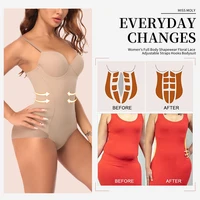 Shapewear Bodysuit for Women Tummy Control Butt Lifter Panties Waist Trainer Stomach Body Shaper Slimming Underwear Girdles - Image 3