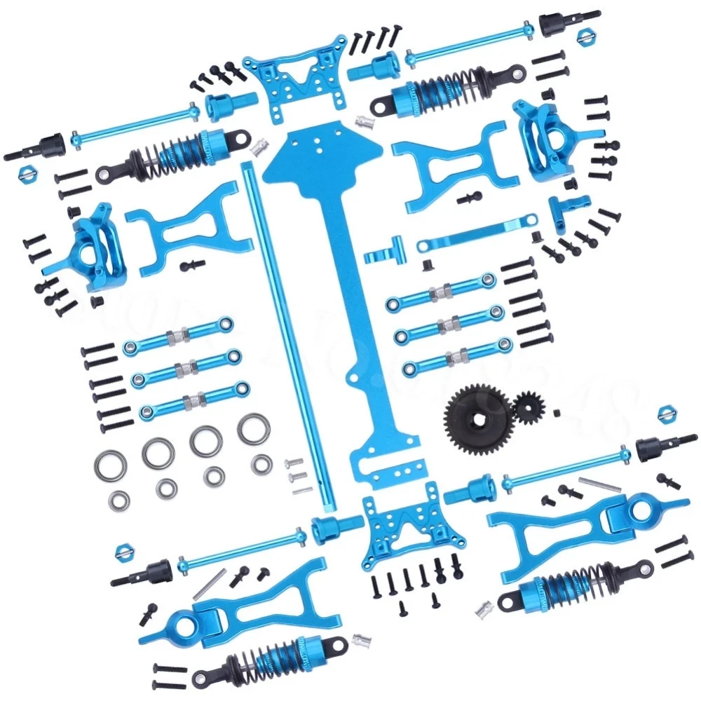 Complete Upgrade Parts For Wltoys A959 Vortex 1/18 2.4G 4WD Electric RC Car Off-Road Buggy Hop-Up Fit A969 a979