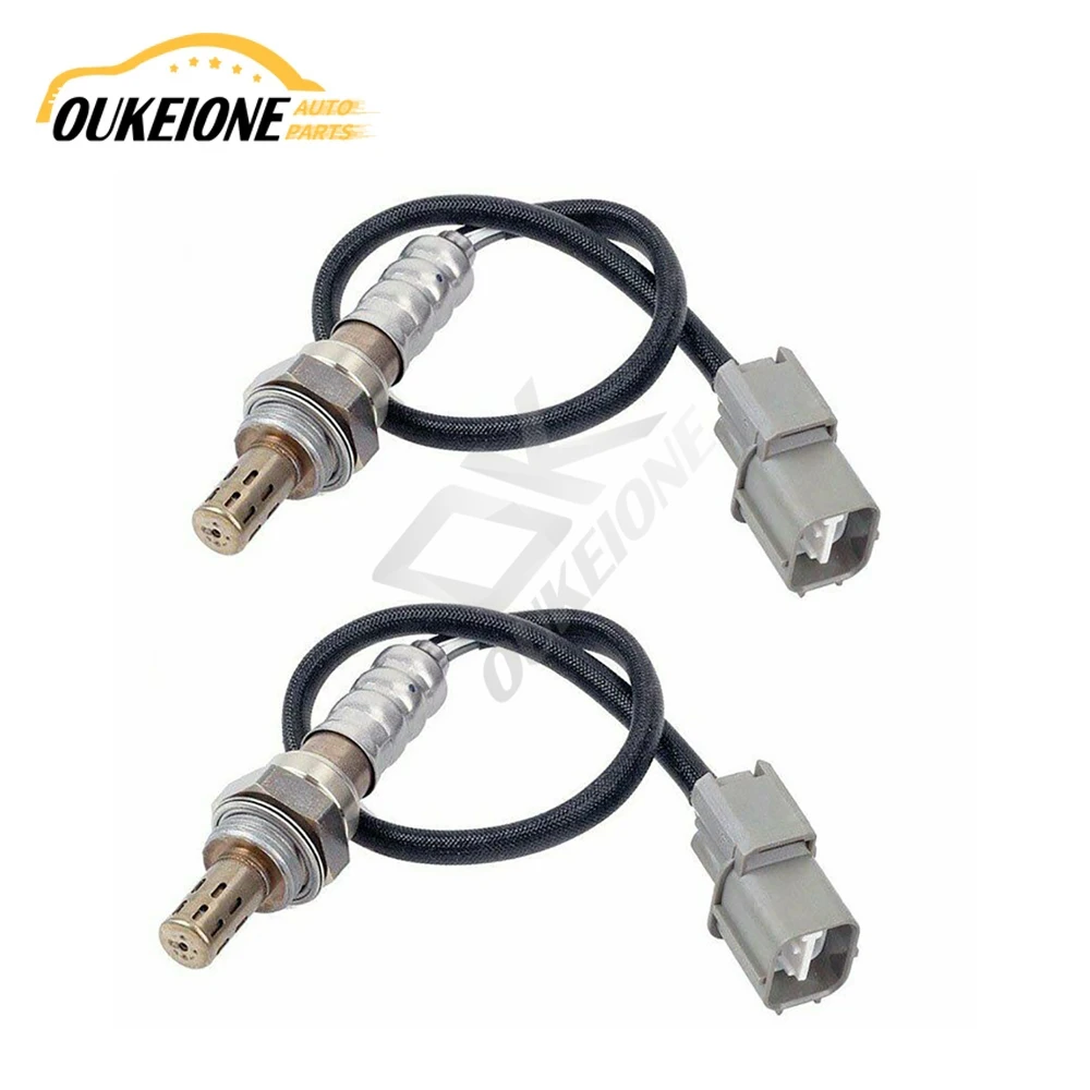 2 sztuk 234-4011 234-4098 O2 czujnik tlenu dla 1998 1999 2000 2001 Honda CR-V EX LX SE 2.0L Honda Civic Si 1.6L Upstream Downstream