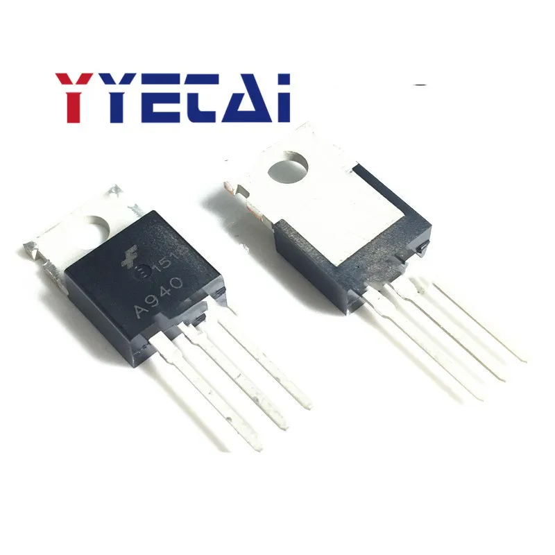 TAI 10 Buah A940 TO-220 PNP Baru Transistor Daya KSA940 2SA940 Inline