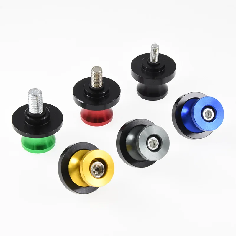 8mm CNC M8 Swingarm Spool Sliders Bobbins Titanium Black Gold Red Blue Colors For KAWASAKI Z900 z 900 2017 2018 2019 2020 Slider