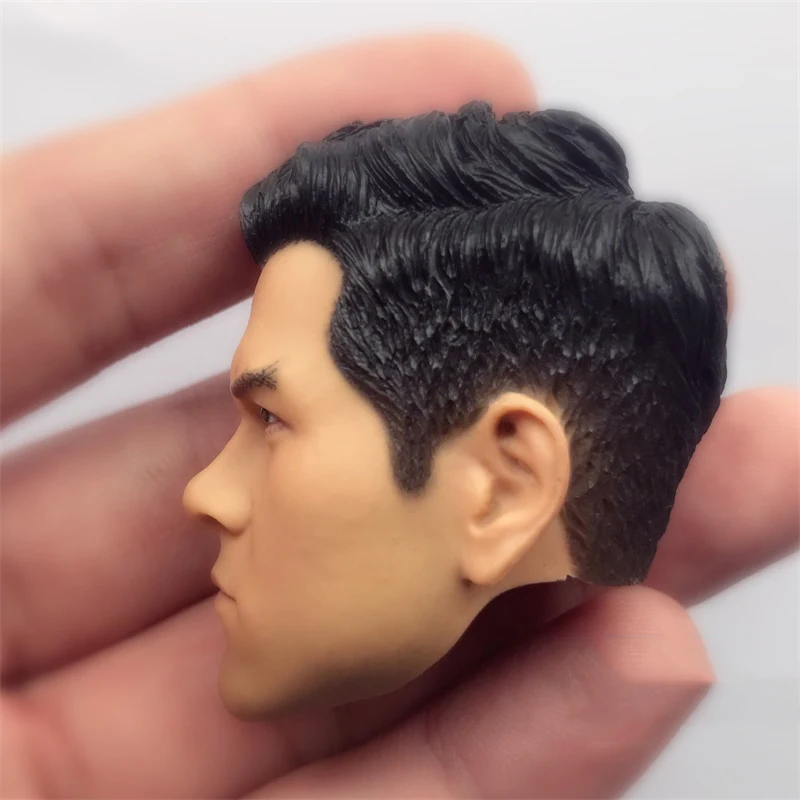 Auf Lager zum Verkauf 1/6 Peng Yu Yan Handsome Guy Asian Superstar Männliche Kopfskulptur für übliche 12-Zoll-Puppen-Actionfigur