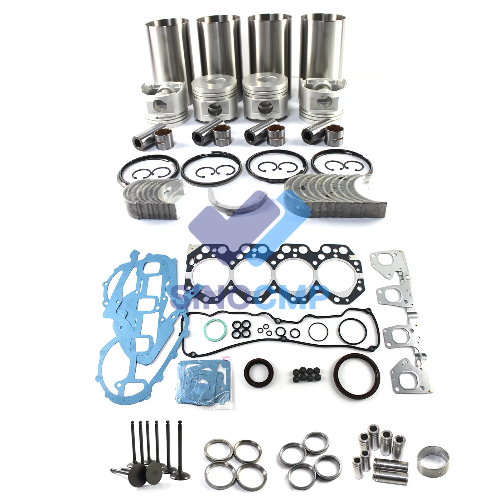 

14B 14BT Engine Rebuild Kit for Toyota Dyna Platform DYNA200 Toyoace Coaster 3.7L 8V Aftermarket