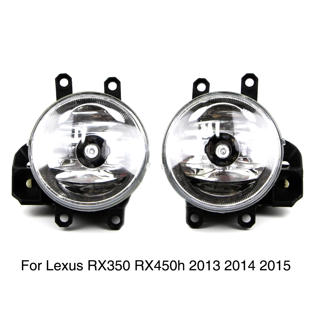 

Fog Light H16 for Lexus RX350 RX450h 2014 2015 Front Bumper Driving Fog Lamp Bulb 19W Clear Lens