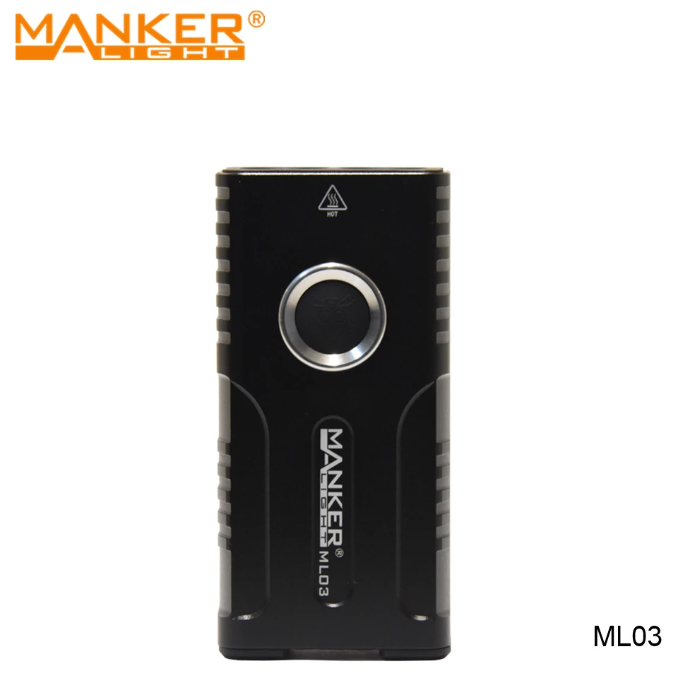 Imagem -04 - Manker-tipo c Lanternas Recarregáveis Dual Led Torch Lights Built-in Bateria Lanterna Alimentada Usb de Carregamento Descarga Ml03