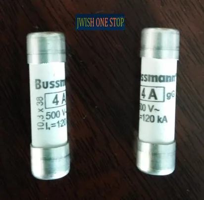 10.3*38 Ceramic Fuse C10G4 10*8MM 4A 500V GG/GL Ceramic Fuse Tube