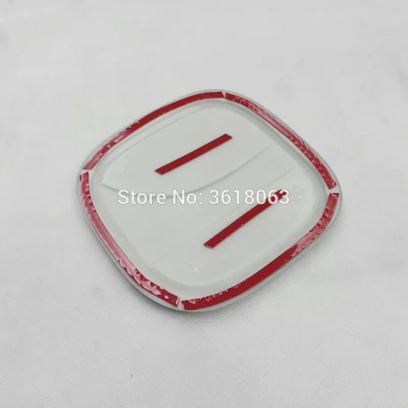 Gas Fuel Oil Tank Cap Cover ABS chrome stickers car styling parts hoods Accessories For Mitsubishi Outlander 2016 2017 2018 2019