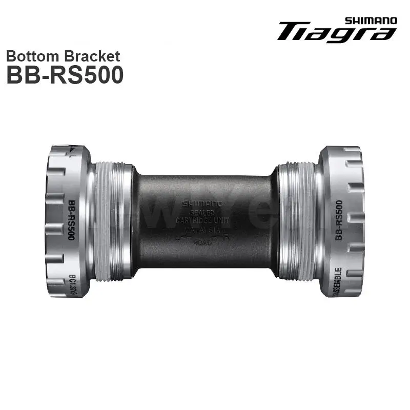 SHIMANO TIAGRA 4700 BB-RS500 Bottom Bracket - Threaded Press-Fit - HOLLOWTECH II - 68/70/86 mm shell width Original parts