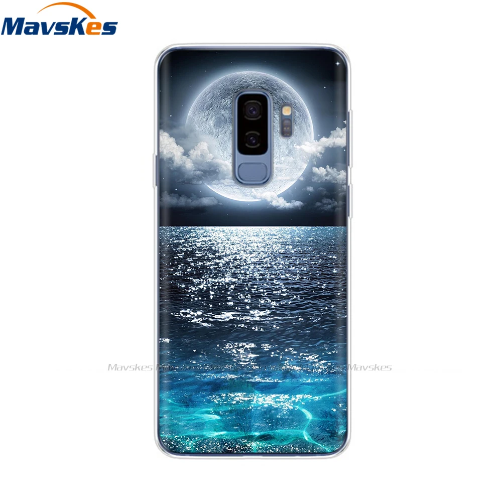 Voor Samsung Galaxy S9 S9 Plus Sm-G960 G965 Plus Ultra Dunne Silicone Cover Case Voor Samsung S9 plus Fashion Tpu Telefoon Gevallen