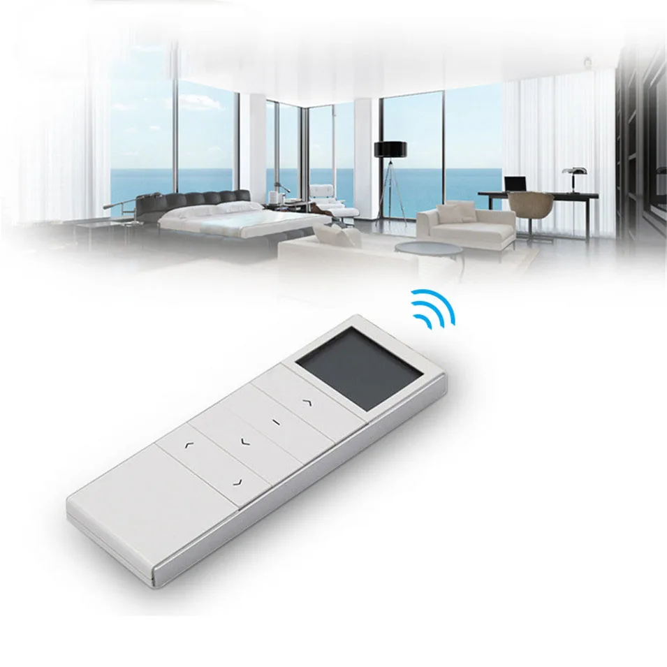 Dooya DC1602 15 channels 433MHz wireless remote control input 3V battery transmitter for motorized roller blinds ,zebra blinds