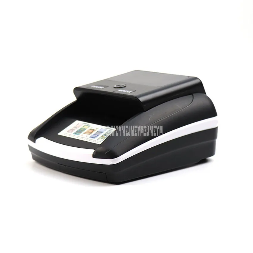 Mini Portable Fake Banknote Detector Total Amount Display Euro USD Conterfeit UV Currency Money Cash Detector With 500mA Battery