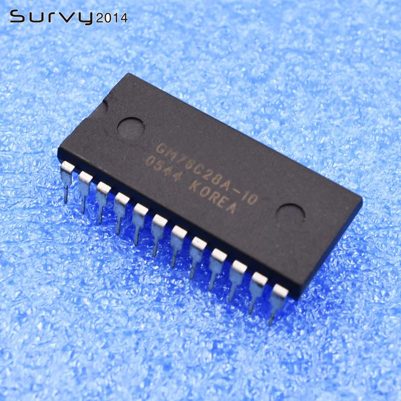 1/5 قطعة GM76C28A-10 24 دبابيس GM76C28A IC التغليف جديد لتقوم بها بنفسك الالكترونيات