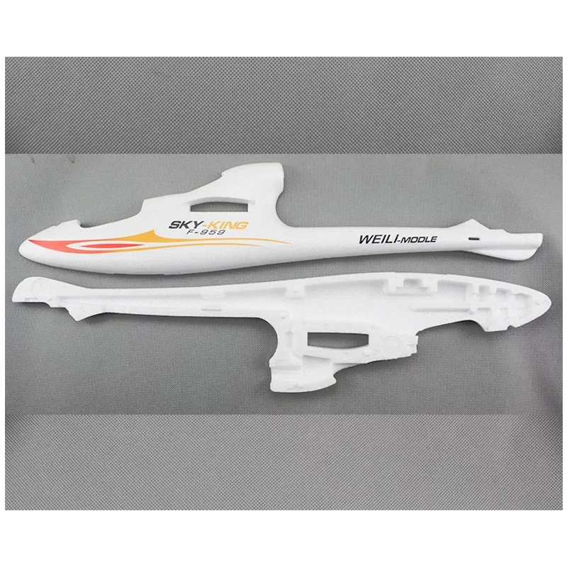 Wltoys F959 F959S RC aeroplano pezzi di ricambio 1 set WLtoys F959 3CH RC aeroplano ala principale pezzi di ricambio