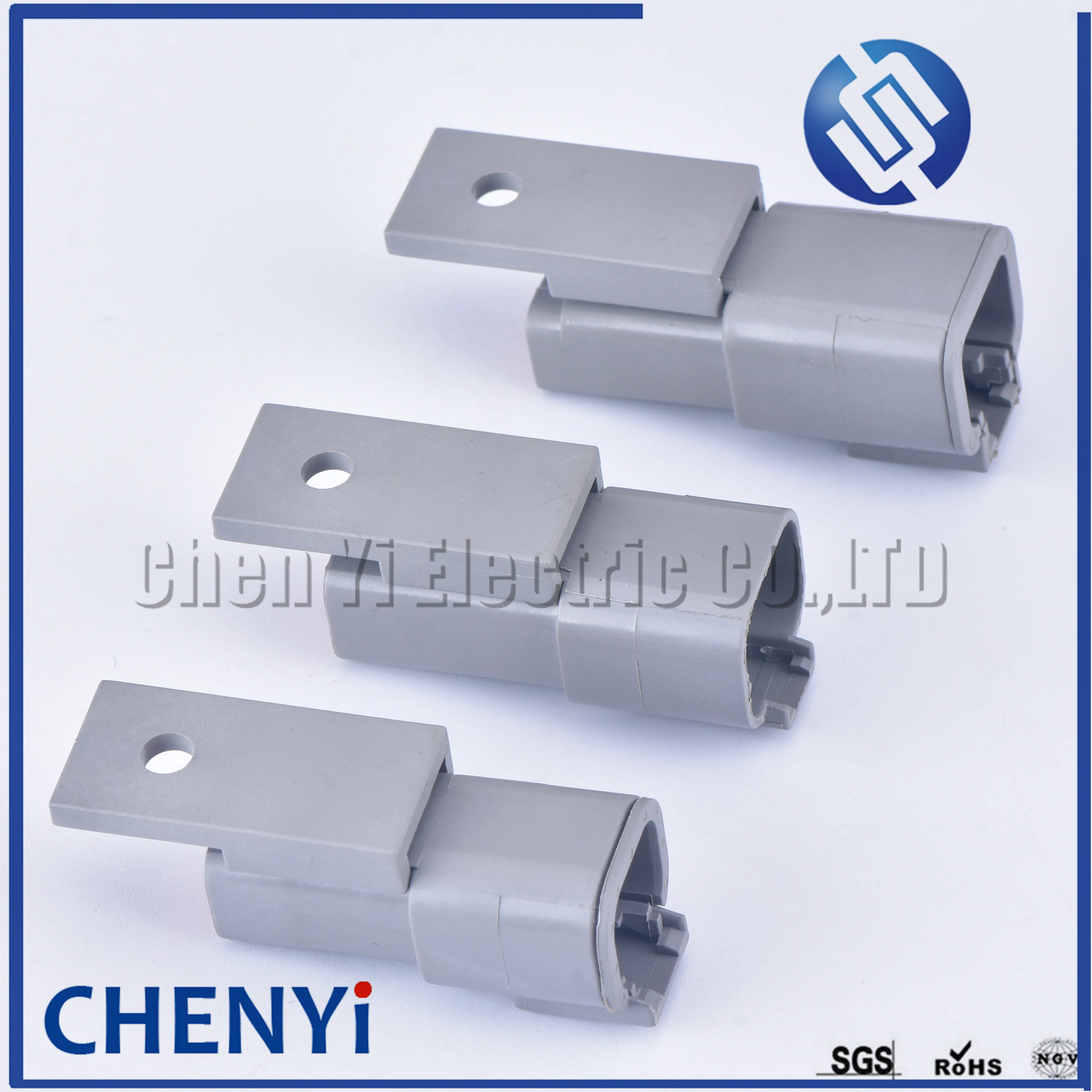 5 pcs Electronic Component 1011-026-0205 grey mounting bracket for DT/DTM/DTP series male connector For Deutsch DT04 DTM04 DTP04
