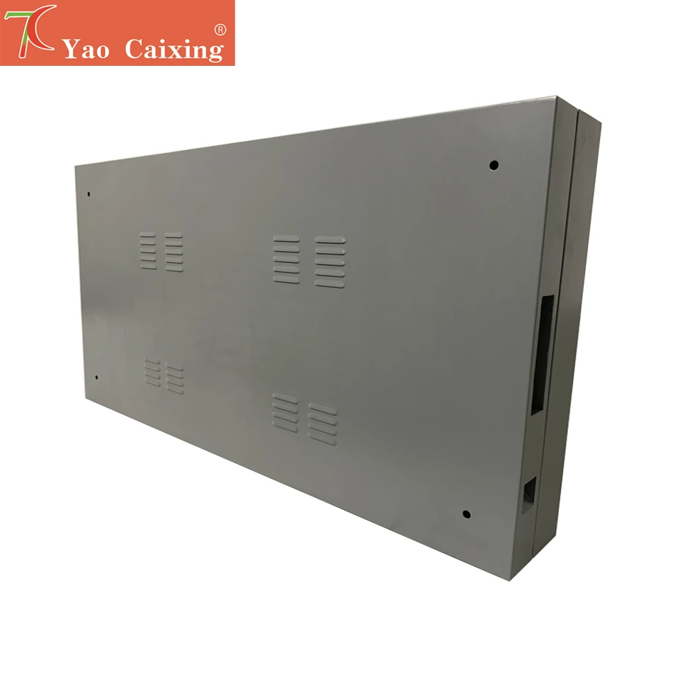 Single side front maintenance P6 outdoor smd waterproof Iron cabinet led matrix car display screen