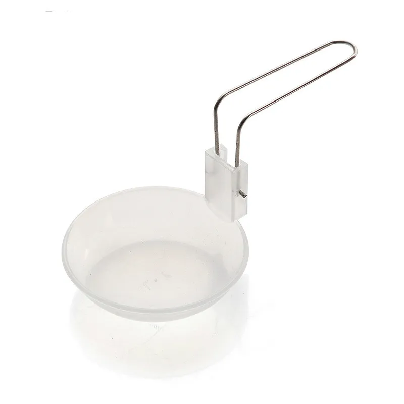 Outdoor camping barbecue tableware spoon portable folding Plastic Set pot accessories ultralight Picnic