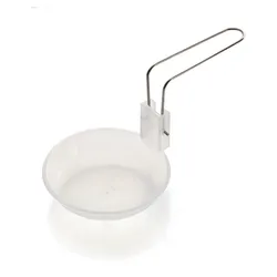 Outdoor camping barbecue tableware spoon portable folding Plastic Set pot accessories ultralight Picnic
