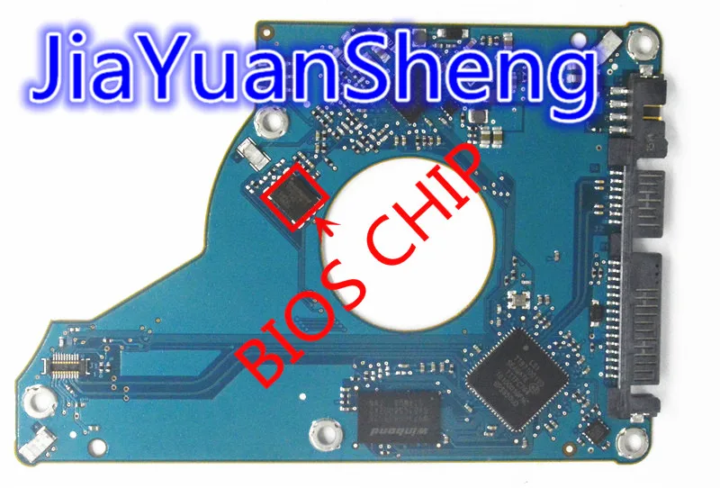 

ST750LM030 , ST750LM028 Seagate HDD PCB Jia Yuan Sheng Logic Board/Board Number: 100754305 REVA , 0129 A 4304 A D 388314A