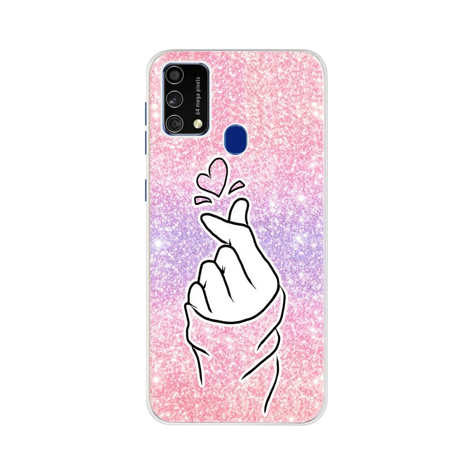 For Samsung Galaxy M21s Case Samsung M31 M315F Soft Silicone Cute Pattern Phone Cases For Samsung M21s GalaxyM31 M 31 Back Cover