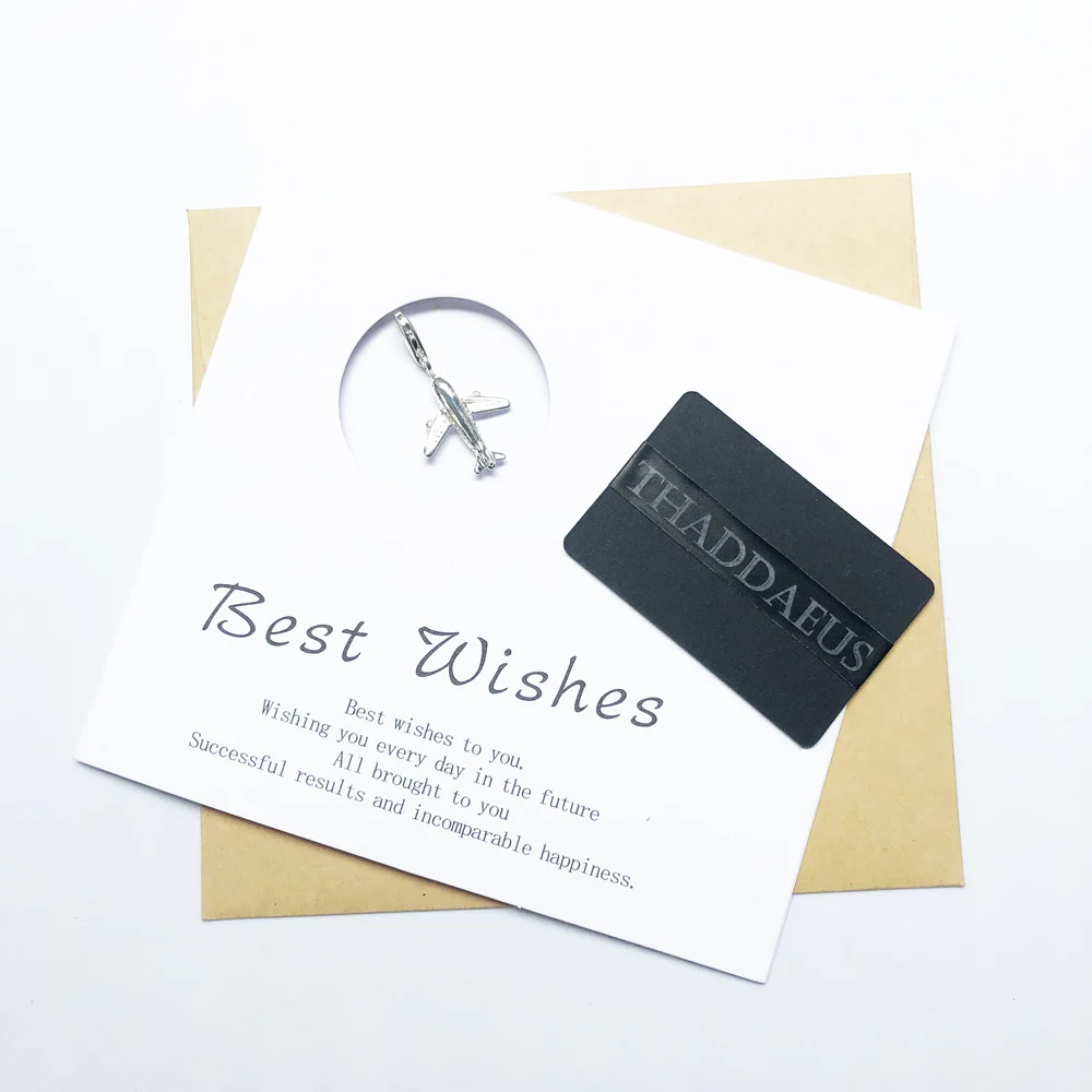 Aircraft Pendant Dangle Charm New Arrival 925 Sterling Silver Airplane Gift Simple Cute Fashion Jewelry