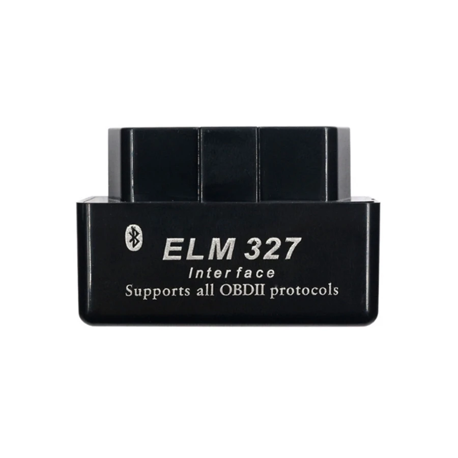 ELM327 V1.5 OBD2 Interface Diagnostic Scanner Tools Dual Chips PIC18f25k80 for Many Cars for Android Torque Bluetooth-Compatible