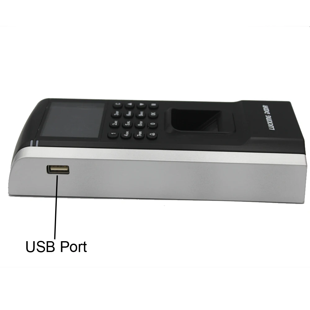 Keypad fingerprint access control employee attendance RFID biometric access TCP / IP USB port 125KHZ Access control system Y-08