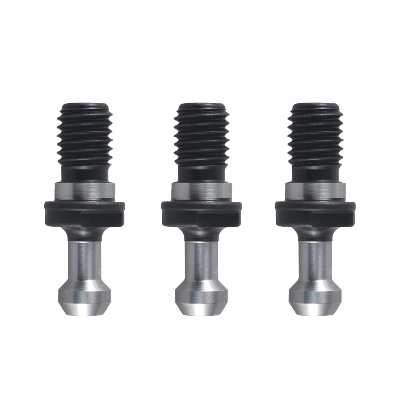 Pouvoir 3pcs BT30 45 Degree Pull Stud Retention Knob CNC Milling Tool Holder