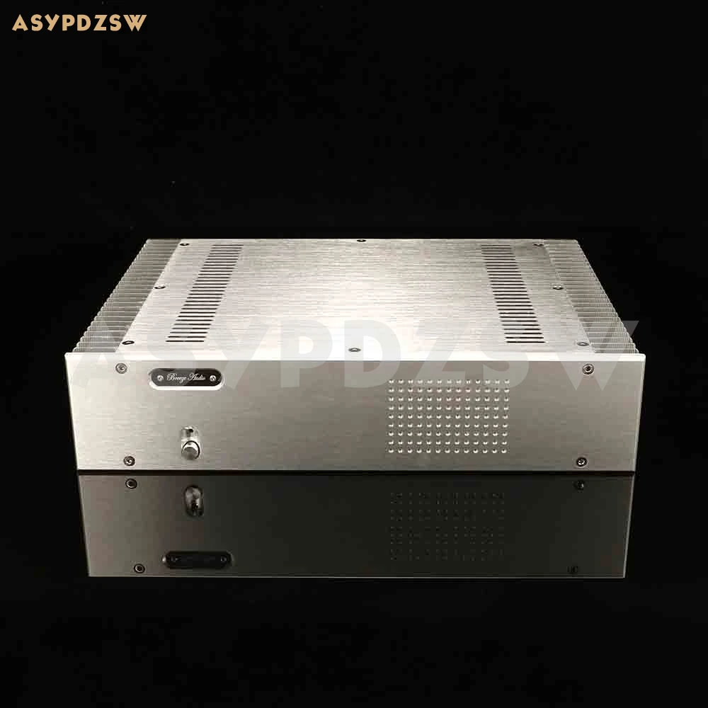 

BZ3608 Full Aluminum enclosure Class A Power amplifier chassis /case/box 360*80*268mm