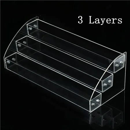 2 To 7Layers High Quality Multifunctionful Tattoo Ink Display Organizer Tattoo Machine Pen Holder Storage Transparent Box Supply