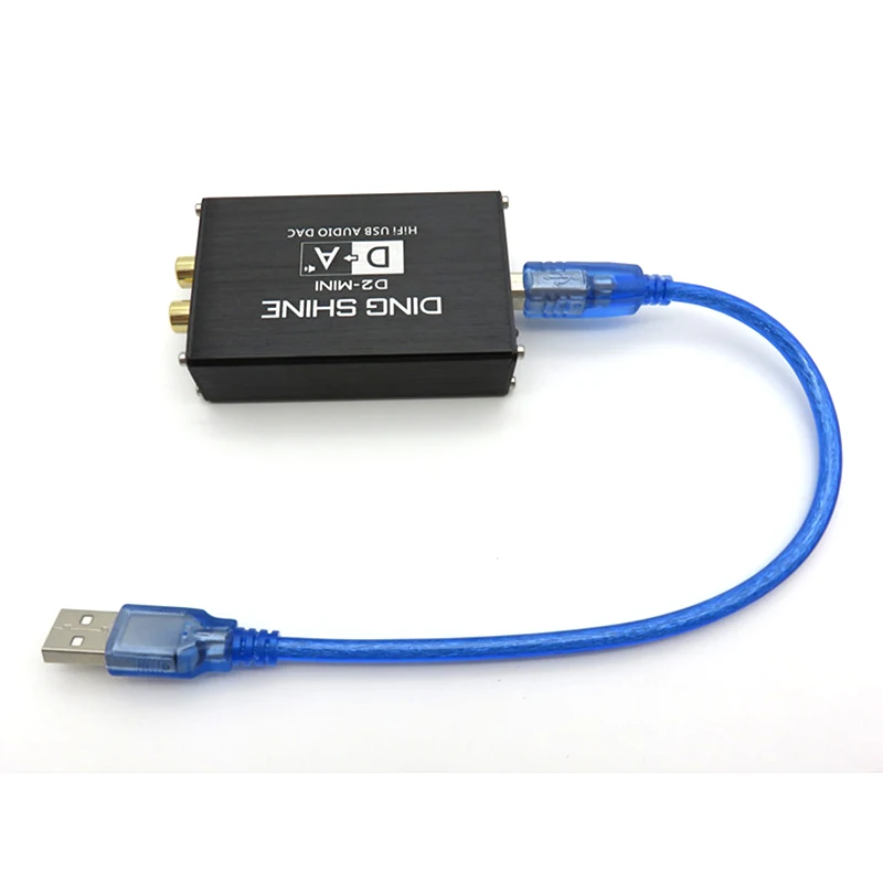 

D2-MINI HIFI USB Sound Card DAC Decoder ES9018K2M Non-ES9023 / PCM5102A