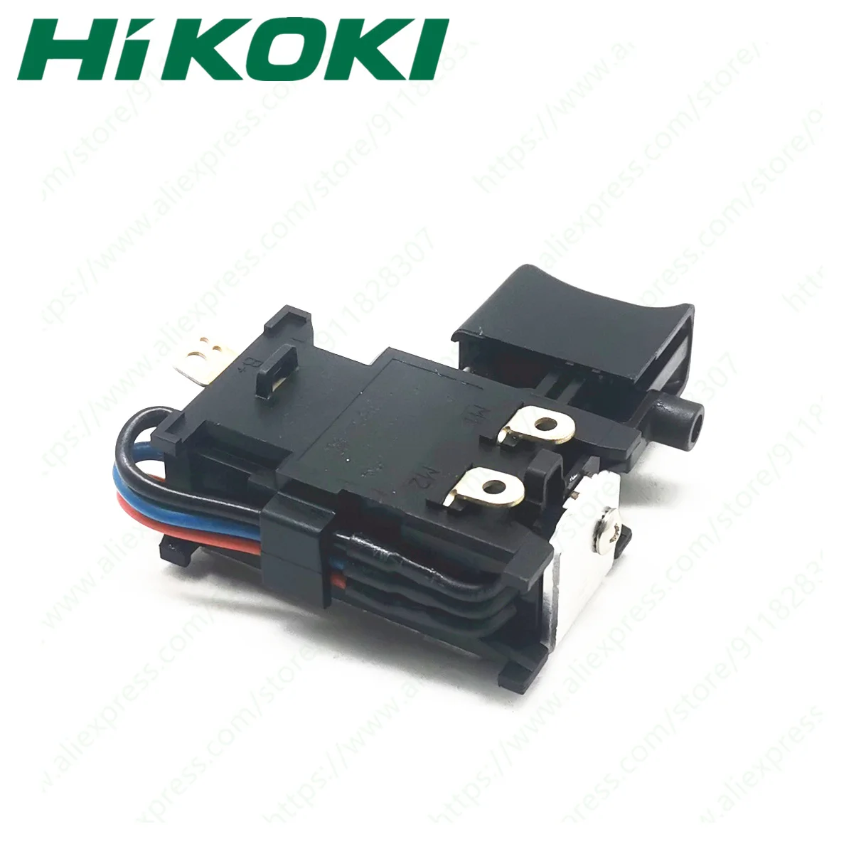 Przełącznik dla HIKOKI WR14DSDL WH14DSDL WR18DSDL WH18DSDL WH14DSDL 337392 334956