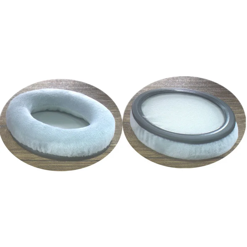 VELVET قطع الأذن استبدال 90X70 مللي متر 95X75 مللي متر 100X80 مللي متر 105X85 مللي متر 110X90 مللي متر الأذن وسادة ل AKG لسوني العديد من فوق الأذن سماعات