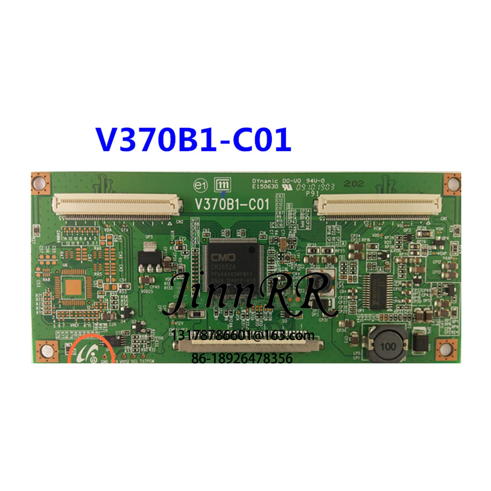 

V370B1-C01 Original For V37L01HM 37L05HR Logic board Strict test quality assurance V370B1-L01